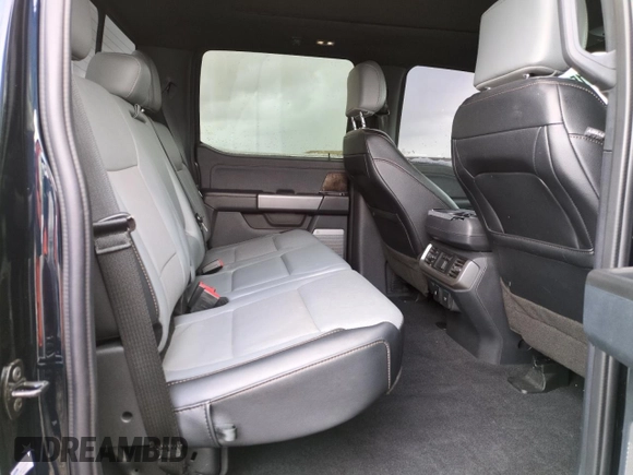 2023 Ford F-150 Lightning Pro с VIN 1FTVW1EV5PWG16444, выставлен на аукционе Copart как лот 48224415 с пробегом 25 782 миль миль и Списание • Salvage title. История ставок и продаж доступна на DreamBid. Изображение 10.