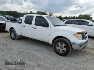 2008 Nissan Frontier SE with VIN 1N6AD09U08C440385, listed as a Copart auction lot 56156025 with 249,154 mi miles and Clean title. Bid and sale history available at DreamBid. Image 4.