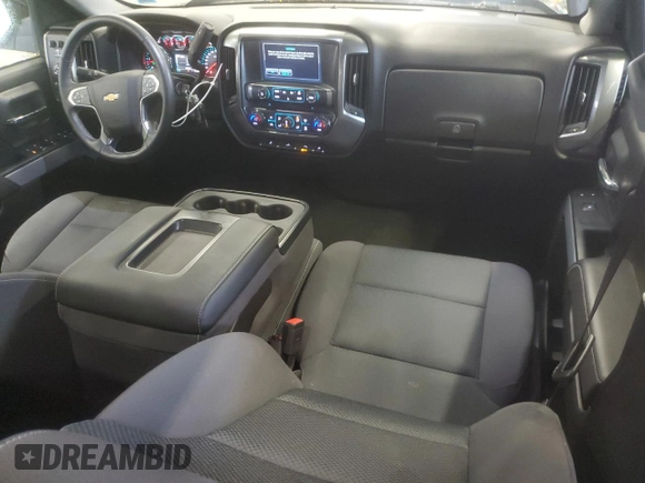 2016 Chevrolet Silverado 1500 LT with VIN 1GCVKREC0GZ414635, listed as a Copart auction lot 55832915 with 25,095 mi miles and Salvage Title. Bid and sale history available at DreamBid. Image 8.