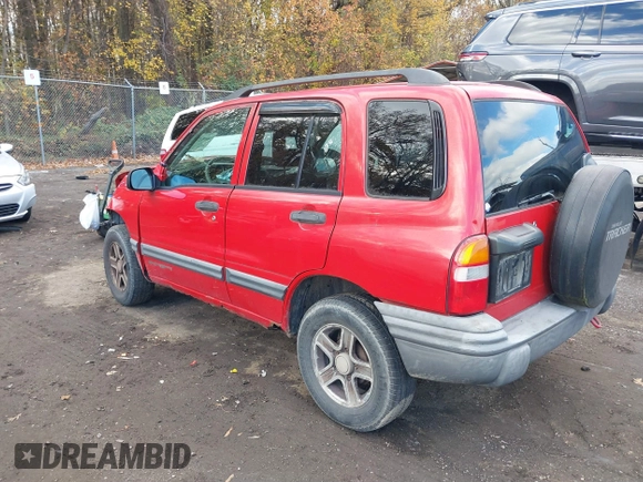 2004 Chevrolet Tracker with VIN 2CNBJ134846906738, listed as a IAAI auction lot 40833676 with 176,004 mi miles and . Bid and sale history available at DreamBid. Image 3.