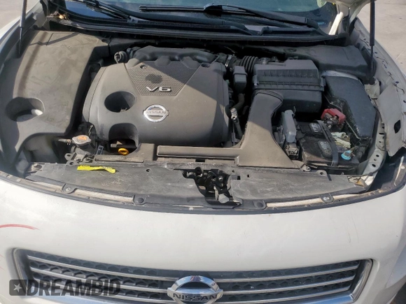 2013 Nissan Maxima SV with VIN 1N4AA5APXDC844020, listed as a Copart auction lot 58725575 with 133,091 mi miles and Salvage title. Bid and sale history available at DreamBid. Image 11.