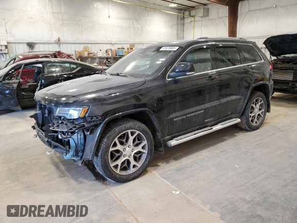 2018 Jeep Grand Cherokee Limited with VIN 1C4RJFBT7JC396491, listed as a Copart auction lot 41676805 with 95,913 mi miles and Non repairable. Bid and sale history available at DreamBid. Image 1.