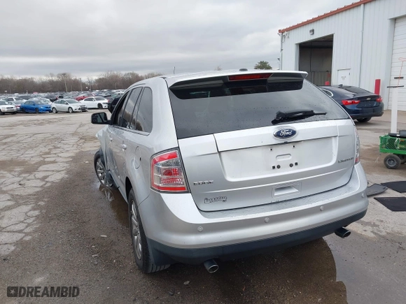 2010 Ford Edge Limited with VIN 2FMDK3KCXABA04279, listed as a IAAI auction lot 41915883 with 174,062 mi miles. Bid and sale history available at carsss.com. Image 3.