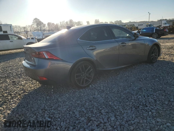 2014 Lexus IS 250 with VIN JTHBF1D23E5038890, listed as a Copart auction lot 47076635 with 161,752 mi miles and Salvage Title. Bid and sale history available at DreamBid. Image 3.