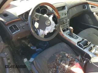 2008 Cadillac CTS RWD z VIN 1G6DF577480139806, wystawiony jako Copart lot #55249525 z przebiegiem Nie podano mil oraz Szkoda całkowita • Salvage title. Historia ofert i sprzedaży dostępna na DreamBid. Obrazek 8.