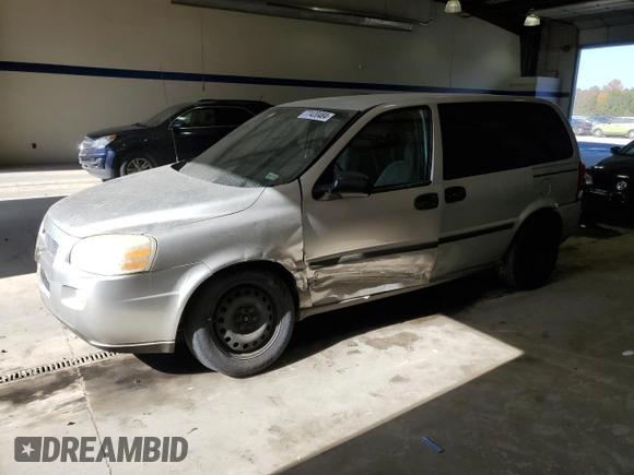 2008 Chevrolet Uplander LS with VIN 1GNDU23W08D178102, listed as a Copart auction lot 77420484 with 194,284 mi miles and Salvage Title. Bid and sale history available at carsss.com. Image 1.