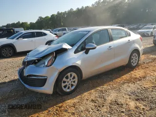 2017 Kia Rio LX z VIN KNADM4A34H6117768, wystawiony jako Copart lot #52455175 z przebiegiem 193 494 mil mil oraz Szkody całkowita. Historia ofert i sprzedaży dostępna na DreamBid. Obrazek 1.