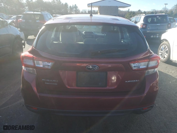 2018 Subaru Impreza with VIN 4S3GTAA6XJ1714714, listed as a Copart auction lot 87000464 with 118,958 mi miles and Salvage Title. Bid and sale history available at carsss.com. Image 6.