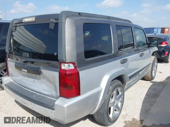 2006 Jeep Commander with VIN 1J8HH48KX6C367335, listed as a IAAI auction lot 39776393 with 190,707 mi miles. Bid and sale history available at carsss.com. Image 4.