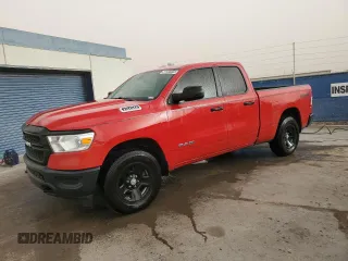 2020 Ram 1500 Tradesman with VIN 1C6RRFCG4LN263258, listed as a Copart auction lot 48261915 with 119,063 mi miles and Clean title. Bid and sale history available at DreamBid. Image 1.