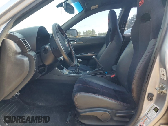 2014 Subaru WRX WRX STI with VIN JF1GV8J62EL004094, listed as a Copart auction lot 60059575 with 120,535 mi miles and Clean title. Bid and sale history available at DreamBid. Image 7.