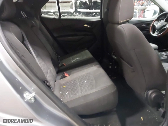 2018 Chevrolet Equinox LT with VIN 3GNAXSEVXJL112817, listed as a IAAI auction lot 41323928 with 108,010 mi miles. Bid and sale history available at carsss.com. Image 8.