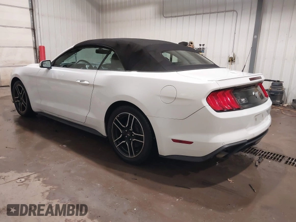 2018 Ford Mustang EcoBoost Premium with VIN 1FATP8UH7J5133467, listed as a IAAI auction lot 41091803 with 75,788 mi miles and . Bid and sale history available at carsss.com. Image 3.
