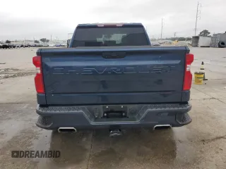 2019 Chevrolet Silverado 1500 Custom with VIN 3GCUYBEF1KG700224, listed as a Copart auction lot 79436234 with 81,814 mi miles and Salvage Title. Bid and sale history available at DreamBid. Image 6.