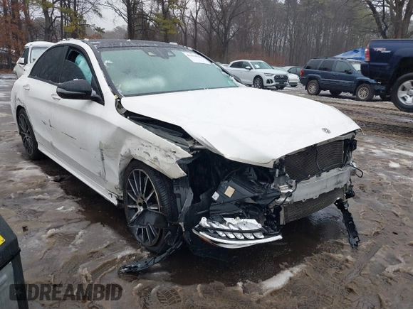 2018 Mercedes-Benz C 43 AMG with VIN 55SWF6EB4JU247805, listed as a IAAI auction lot 41434798 with 92,618 mi miles and . Bid and sale history available at carsss.com. Image 6.