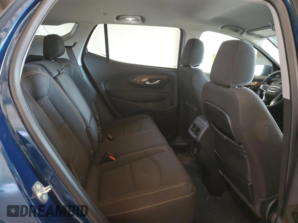 2021 GMC Terrain SLE with VIN 3GKALTEV5ML387420, listed as a Copart auction lot 48223765 with 33,424 mi miles and Salvage title. Bid and sale history available at DreamBid. Image 11.