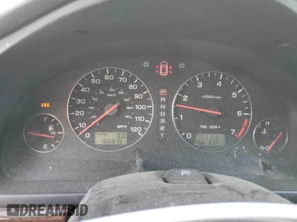 2003 Subaru Legacy Outback z VIN 4S3BH665X37650974, wystawiony jako Copart lot #41508225 z przebiegiem 166 975 mil mil oraz Szkoda całkowita • Salvage title. Historia ofert i sprzedaży dostępna na DreamBid. Obrazek 9.