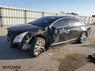 2013 Cadillac XTS Luxury with VIN 2G61P5S30D9214991, listed as a Copart auction lot 44421075 with 188,137 mi miles and Salvage Title. Bid and sale history available at carsss.com. Image 1.