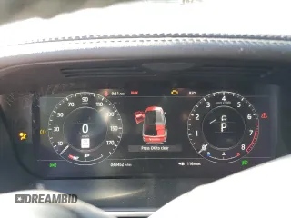 2022 Land Rover Range Rover Sport HSE Dynamic with VIN SALWR2SEXNA205758, listed as a Copart auction lot 70080934 with 43,452 mi miles and Salvage Title. Bid and sale history available at DreamBid. Image 9.