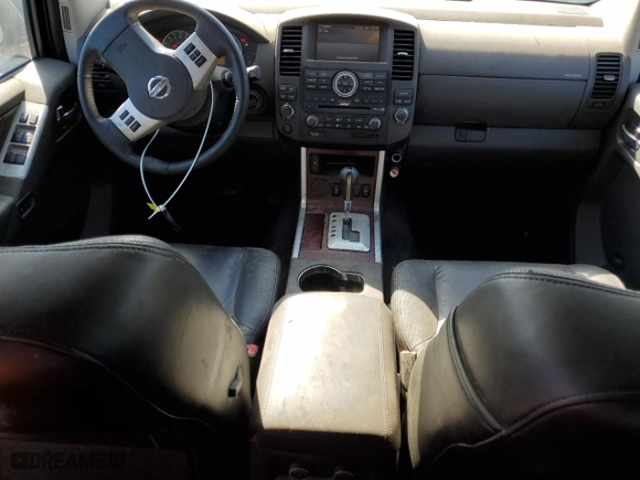 2010 Nissan Pathfinder SE with VIN 5N1AR1NN1AC606360, listed as a Copart auction lot 43399075 with 156,332 mi miles and Clean Title. Bid and sale history available at carsss.com. Image 8.