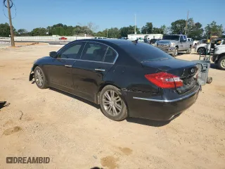 2013 Hyundai Genesis 3.8L with VIN KMHGC4DD0DU249256, listed as a Copart auction lot 72590684 with 140,680 mi miles and Non Repairable. Bid and sale history available at carsss.com. Image 2.