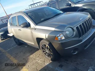 2008 Jeep Compass Sport with VIN 1J8FF47W08D705923, listed as a IAAI auction lot 41749761 with 179,848 mi miles and . Bid and sale history available at DreamBid. Image 1.