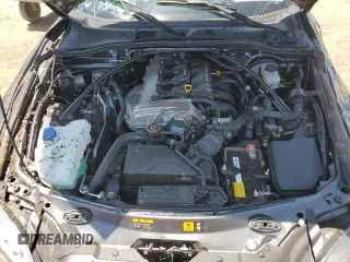 2021 Mazda MX-5 Miata Grand Touring with VIN JM1NDAD79M0458827, listed as a Copart auction lot 62238855 with 20,497 mi miles and Salvage title. Bid and sale history available at DreamBid. Image 11.