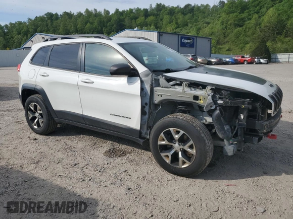 2017 Jeep Cherokee Trailhawk с VIN 1C4PJMBS3HW618441, выставлен на аукционе Copart как лот 55429935 с пробегом 138 897 миль миль и Списание • Salvage title. История ставок и продаж доступна на DreamBid. Изображение 4.