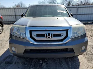 2011 Honda Pilot EX with VIN 5FNYF4H49BB081407, listed as a Copart auction lot 47947585 with 189,117 mi miles and Salvage Title. Bid and sale history available at DreamBid. Image 5.