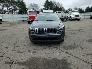 2016 Jeep Cherokee Altitude with VIN 1C4PJLCB5GW274201, listed as a Copart auction lot 81556304 with 130,582 mi miles and Salvage Title. Bid and sale history available at carsss.com. Image 12.