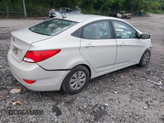 2016 Hyundai Accent SE with VIN KMHCT4AE9GU995267, listed as a IAAI auction lot 42347749 with 177,145 mi miles and . Bid and sale history available at DreamBid. Image 4.
