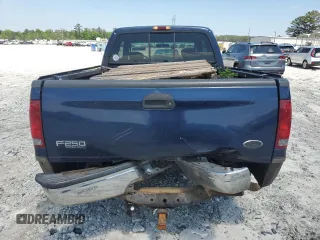 2004 Ford F-250 XL with VIN 1FTNX20L34ED90771, listed as a Copart auction lot 54047935 with 353,728 mi miles and Salvage title. Bid and sale history available at DreamBid. Image 6.