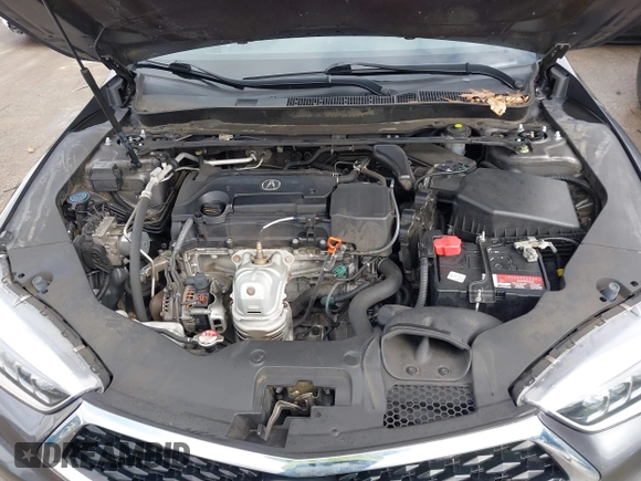 2020 Acura TLX with VIN 19UUB1F30LA001670, listed as a IAAI auction lot 41638804 with 95,122 mi miles. Bid and sale history available at carsss.com. Image 10.