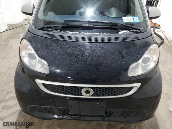 2013 Smart fortwo Pure with VIN WMEEJ3BA0DK601852, listed as a Copart auction lot 84678134 with NaN miles and Clean Title. Bid and sale history available at carsss.com. Image 11.