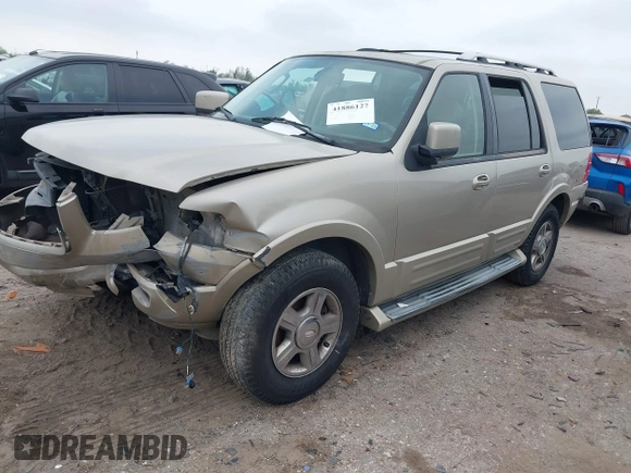2006 Ford Expedition z VIN 1FMPU19506LA98375, wystawiony jako IAAI lot #41886127 z przebiegiem 251 121 mil mil oraz . Historia ofert i sprzedaży dostępna na DreamBid. Obrazek 2.
