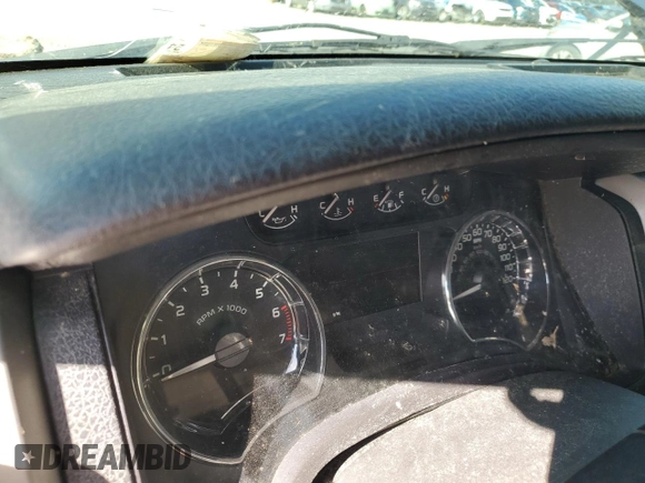 2011 Ford F-150 XL with VIN 1FTFX1EF6BFB40322, listed as a Copart auction lot 52230655 with 0 mi miles and Salvage Title. Bid and sale history available at carsss.com. Image 9.