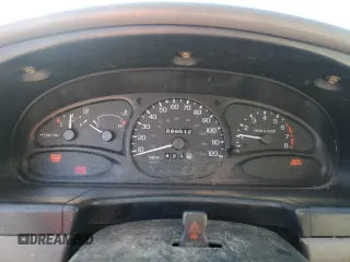 1997 Ford Escort LX with VIN 1FALP13P6VW332381, listed as a Copart auction lot 87394424 with 95,512 mi miles and Salvage Title. Bid and sale history available at carsss.com. Image 9.