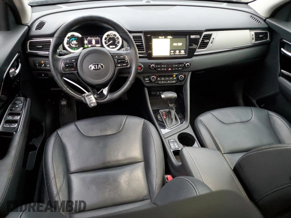 2019 Kia Niro Touring with VIN KNDCE3LC2K5312266, listed as a Copart auction lot 80766574 with 71,560 mi miles and Salvage Title. Bid and sale history available at carsss.com. Image 8.