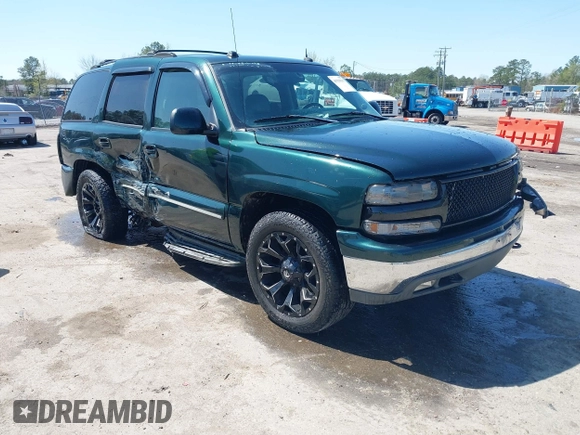 2004 Chevrolet Tahoe LS with VIN 1GNEK13Z74J182853, listed as a IAAI auction lot 41919117 with 141,188 mi miles. Bid and sale history available at carsss.com. Image 1.