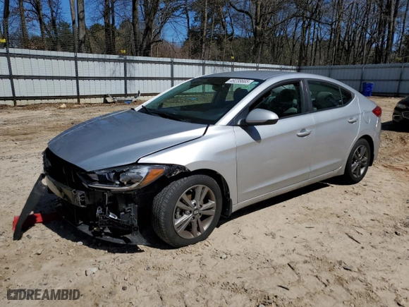 2018 Hyundai Elantra SEL with VIN 5NPD84LF3JH357260, listed as a Copart auction lot 49238665 with 115,555 mi miles and Salvage Title. Bid and sale history available at carsss.com. Image 1.