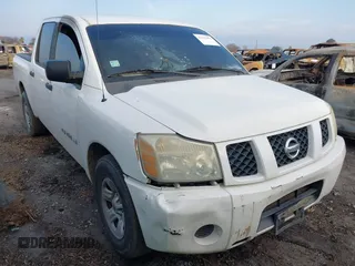 2007 Nissan Titan SE with VIN 1N6AA07A07N236805, listed as a IAAI auction lot 41243494 with Not provided miles and . Bid and sale history available at DreamBid. Image 1.