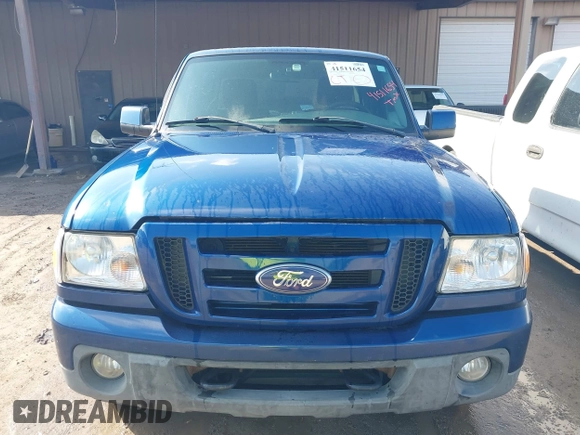 2010 Ford Ranger XLT with VIN 1FTLR4FE3APA61591, listed as a IAAI auction lot 41511654 with 187,677 mi miles. Bid and sale history available at carsss.com. Image 6.