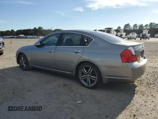 2006 Infiniti M45 Sport with VIN JNKBY01E26M205797, listed as a Copart auction lot 87472444 with 287,966 mi miles and Salvage Title. Bid and sale history available at carsss.com. Image 2.