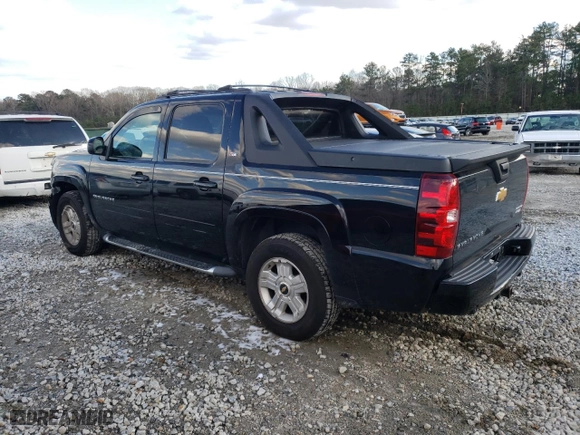 2012 Chevrolet Avalanche LT with VIN 3GNTKFE76CG188675, listed as a Copart auction lot 42225645 with 161,382 mi miles and Salvage Title. Bid and sale history available at carsss.com. Image 2.