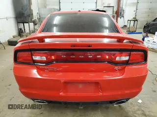 2014 Dodge Charger RT with VIN 2C3CDXDT6EH122996, listed as a Copart auction lot 78626374 with 95,347 mi miles and Clean Title. Bid and sale history available at carsss.com. Image 6.