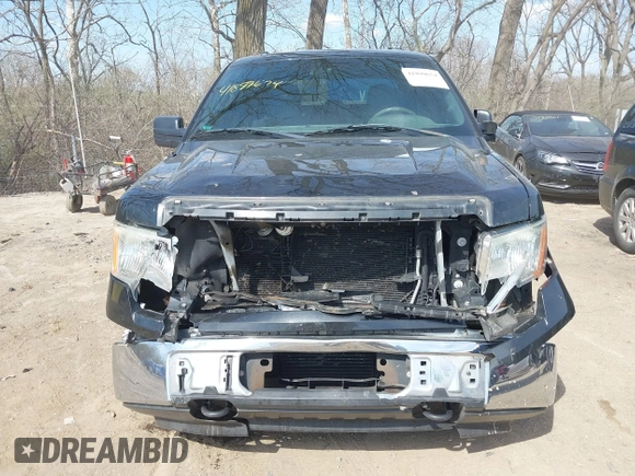 2013 Ford F-150 XL with VIN 1FTFW1ET1DFC96876, listed as a IAAI auction lot 41899674 with 173,217 mi miles and . Bid and sale history available at carsss.com. Image 12.