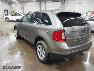 2014 Ford Edge SEL with VIN 2FMDK4JC3EBB11414, listed as a IAAI auction lot 41951165 with 224,128 mi miles. Bid and sale history available at carsss.com. Image 3.