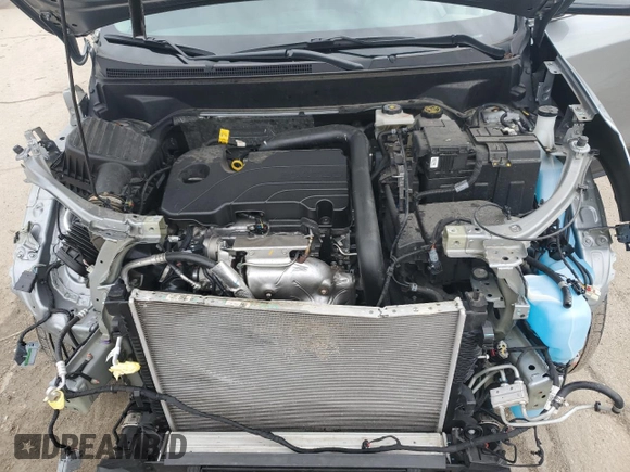 2024 Chevrolet Equinox LT with VIN 3GNAXKEG0RS154481, listed as a Copart auction lot 51261215 with 38,374 mi miles and Salvage Title. Bid and sale history available at carsss.com. Image 12.