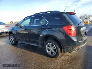 2010 Chevrolet Equinox LT w/1LT with VIN 2CNFLEEWXA6377029, listed as a Copart auction lot 46911045 with 155,256 mi miles and Salvage Title. Bid and sale history available at carsss.com. Image 2.