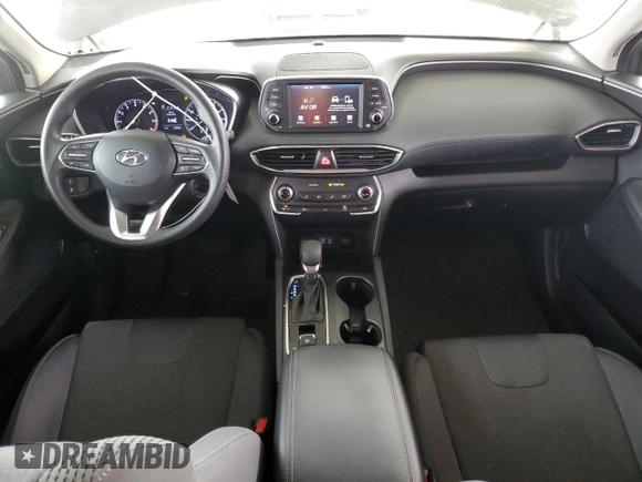 2019 Hyundai Santa Fe SE with VIN 5NMS2CAD6KH094524, listed as a Copart auction lot 36191653 with 63,098 mi miles. Bid and sale history available at carsss.com. Image 8.